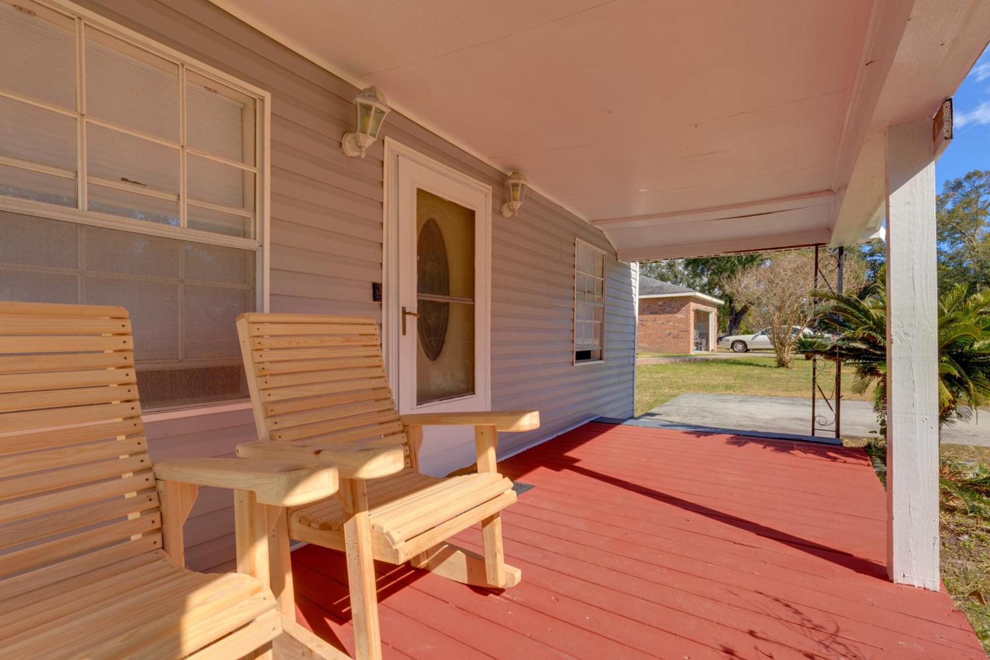 Stunning Gulfport Getaway About 1 Mi To The Beach Екстер'єр фото
